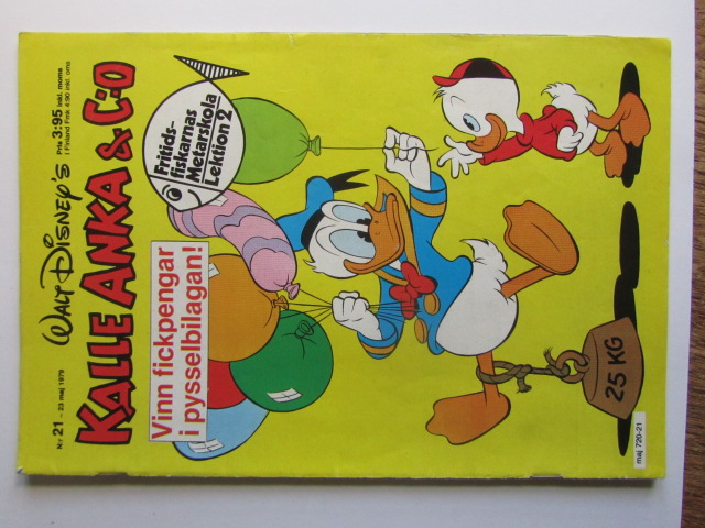 Kalle Anka & Co 1979 21