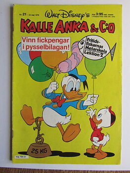 Kalle Anka & Co 1979 21