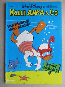 Kalle Anka & Co 1979 27