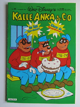 Kalle Anka & Co 1979 34