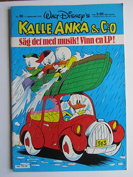 Kalle Anka & Co 1979 36