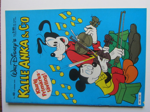 Kalle Anka & Co 1979 40