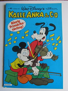 Kalle Anka & Co 1979 40