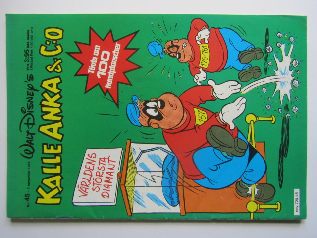 Kalle Anka & Co 1979 45