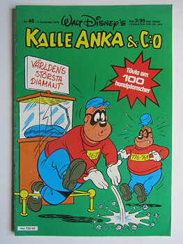 Kalle Anka & Co 1979 45