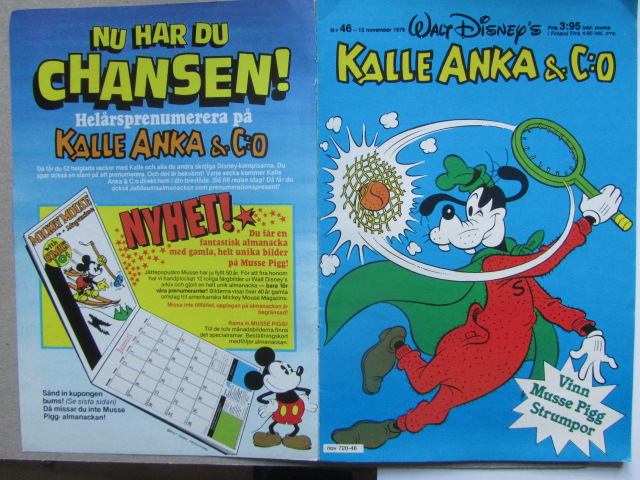 Kalle Anka & Co 1979 46 - 3