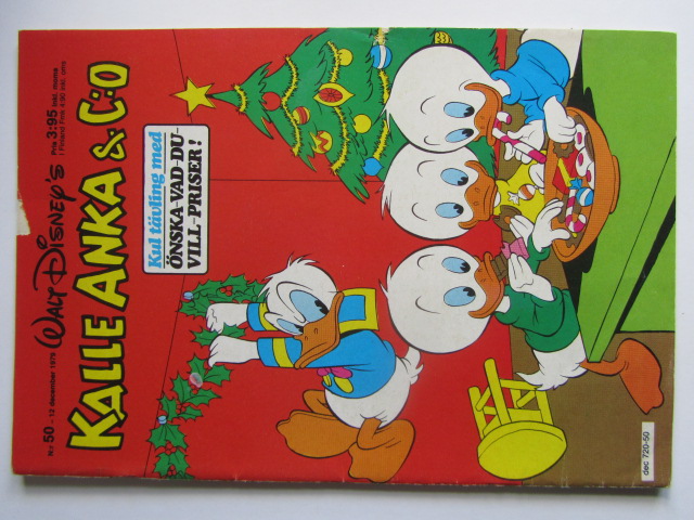 Kalle Anka & Co 1979 50