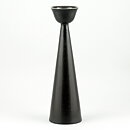 Stig Lindberg (Julius 1959) Black Modern Candleholder 23 cm