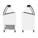 Skopglassfrys IC301SCE+SO  7×5 liter, vinklade skjutlock