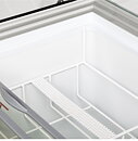 Skopglassfrys IC301SCE+SO  7×5 liter, vinklade skjutlock