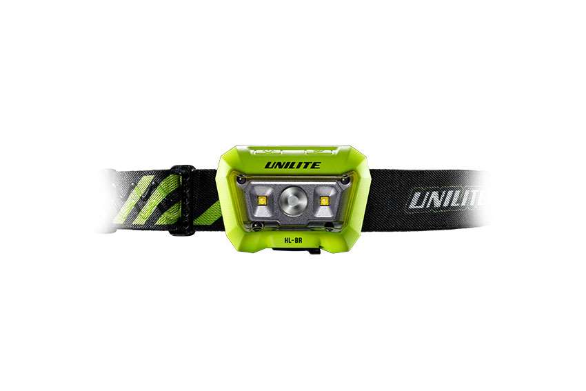 Uppladdningsbar pannlampa 475 lumen