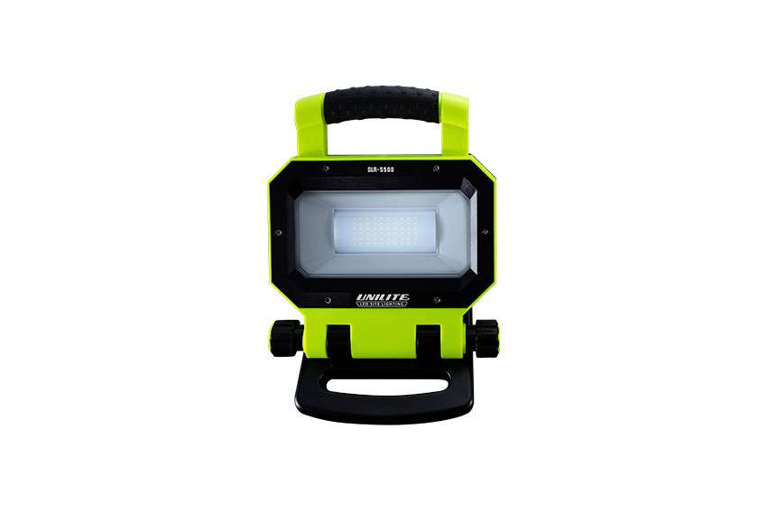 Laddningsbar arbetslampa 5500 lumen med magnet