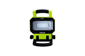 Rechargeable work lamp 5500 lumen with magnet