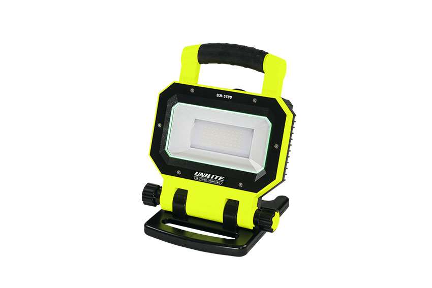 Laddningsbar arbetslampa 5500 lumen med magnet - 2