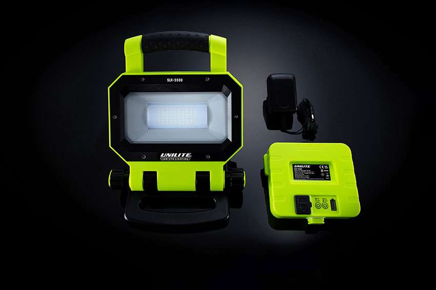 Laddningsbar arbetslampa 5500 lumen med magnet - 3