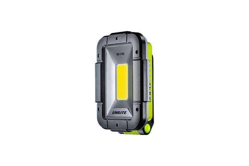 Sammenleggbar arbetslampa 1750 lumen med magnet og karbinhake
