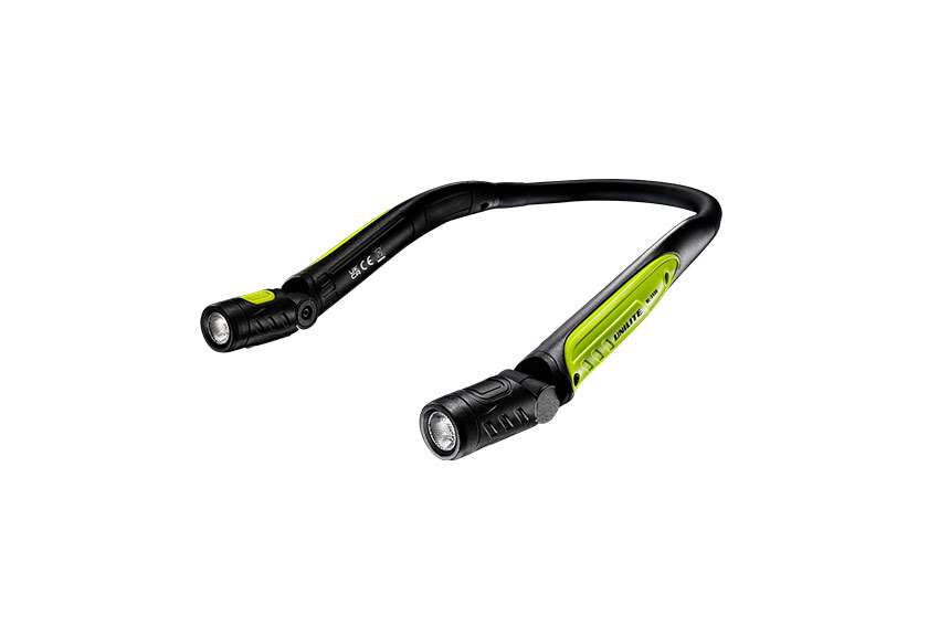 Laddningsbar nacklampa 350 lumen