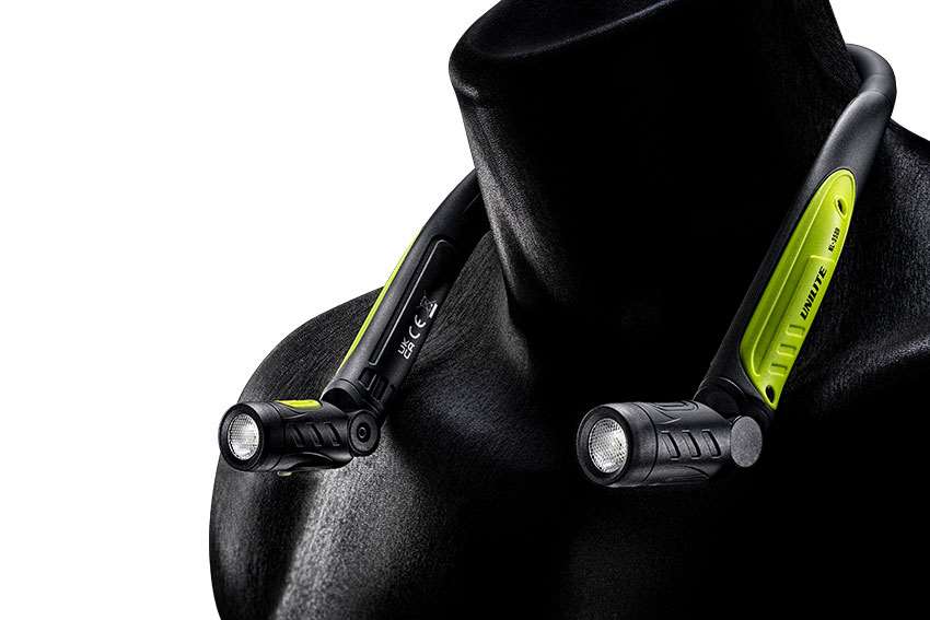 Laddningsbar nacklampa 350 lumen - 3