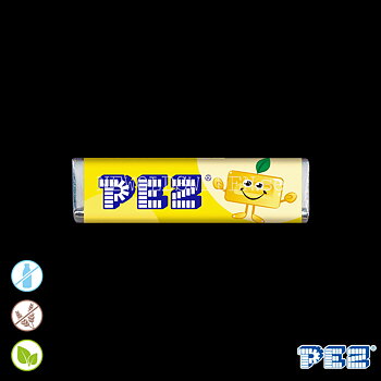 PEZ Refill LEMON 8-pack 68G - Bäst före: 2026-11-30