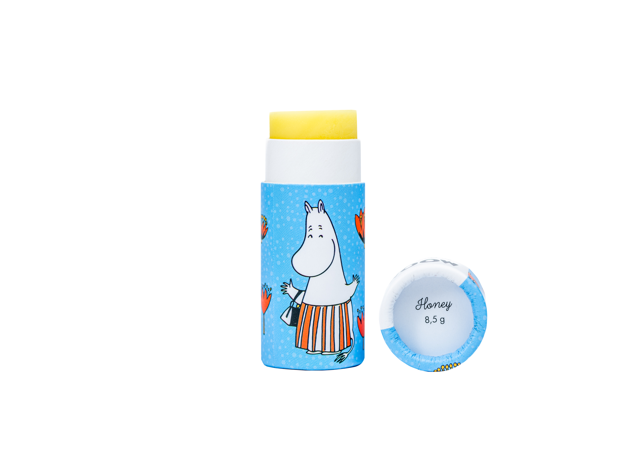 Mumin Läppcerat Bivax - Honung, 8,5 g Gustaf & Linnea