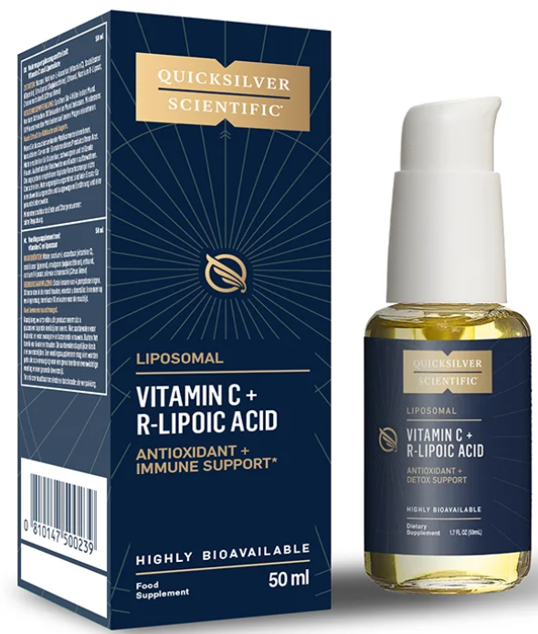 Quicksilver Scientific Liposomal Vitamin C with R-Lipoic Acid - 2