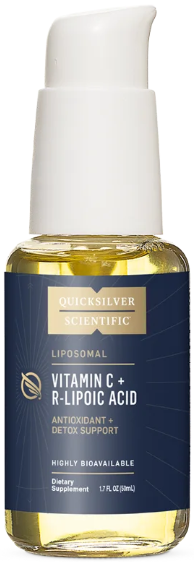 Quicksilver Scientific Liposomal Vitamin C with R-Lipoic Acid