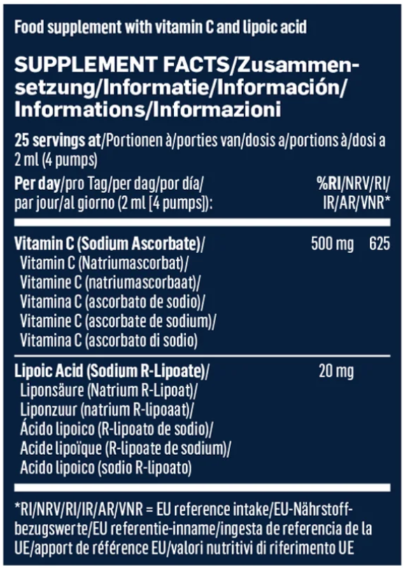 Quicksilver Scientific Liposomal Vitamin C with R-Lipoic Acid - 3