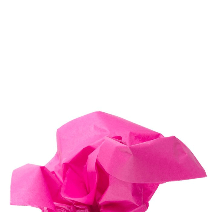 Silkespapper Rosa 24-ark