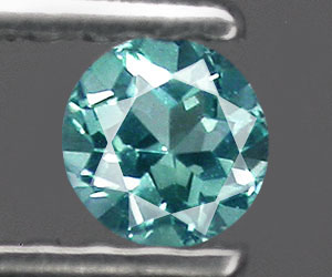 Apatita azul paraiba natural talla redonda 3 mm - 3