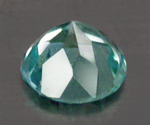 Apatita azul paraiba natural talla redonda 3 mm - 2