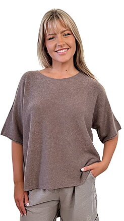 Maxime knit -nougat