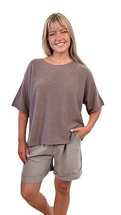 Maxime knit -nougat