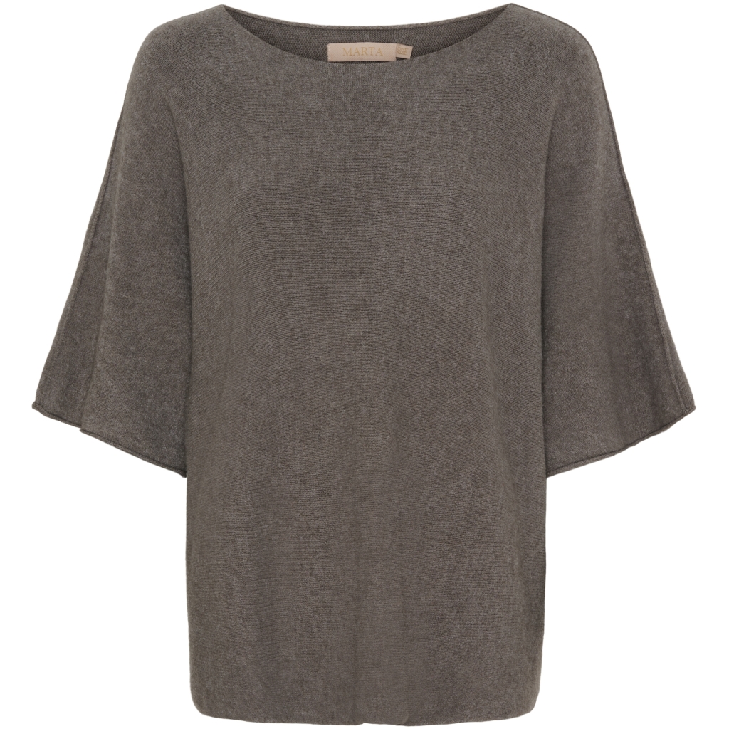 Maxime knit -nougat - 3