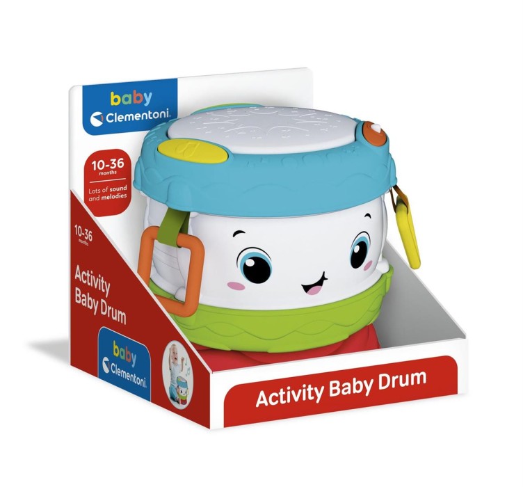 Clementoni Activity Drum,