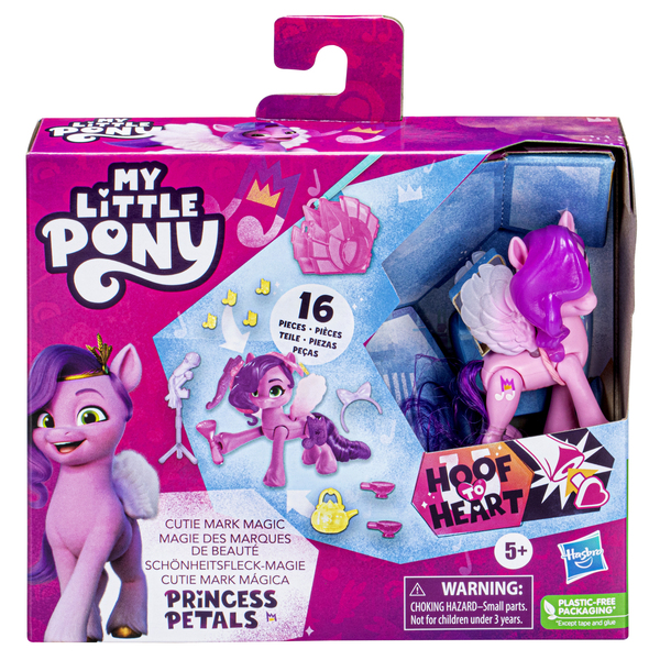 My Little Pony Cutie Mark Magic, 1 Häst med Tillbehör