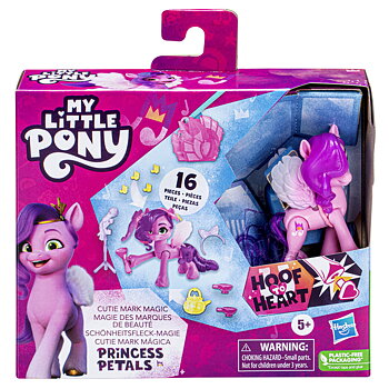 My Little Pony Cutie Mark Magic, 1 Häst med Tillbehör