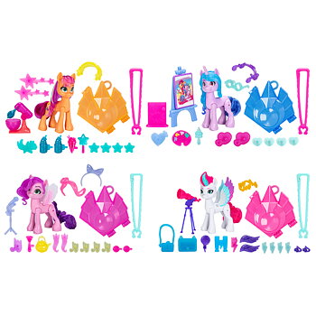 My Little Pony Cutie Mark Magic, 1 Häst med Tillbehör