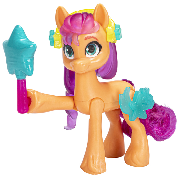 My Little Pony Cutie Mark Magic, 1 Häst med Tillbehör - 4