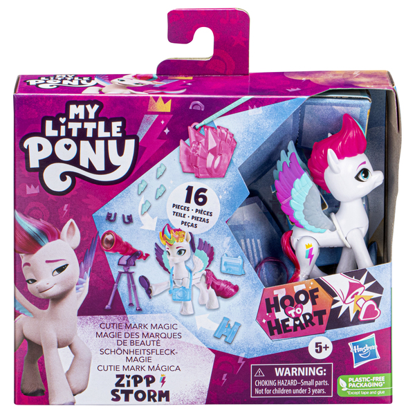 My Little Pony Cutie Mark Magic, 1 Häst med Tillbehör - 3