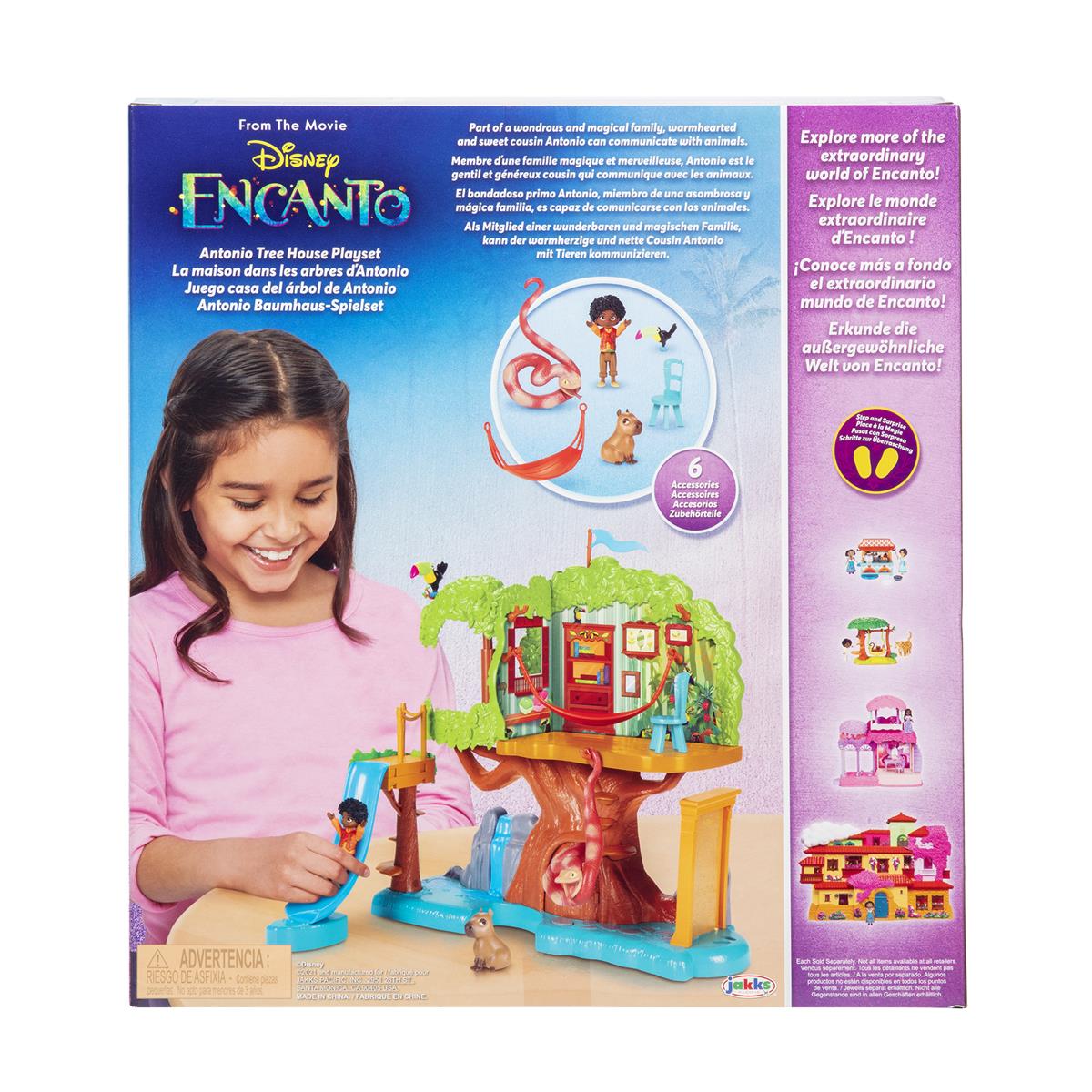 Disney Encanto Antonio's Tree House - 4