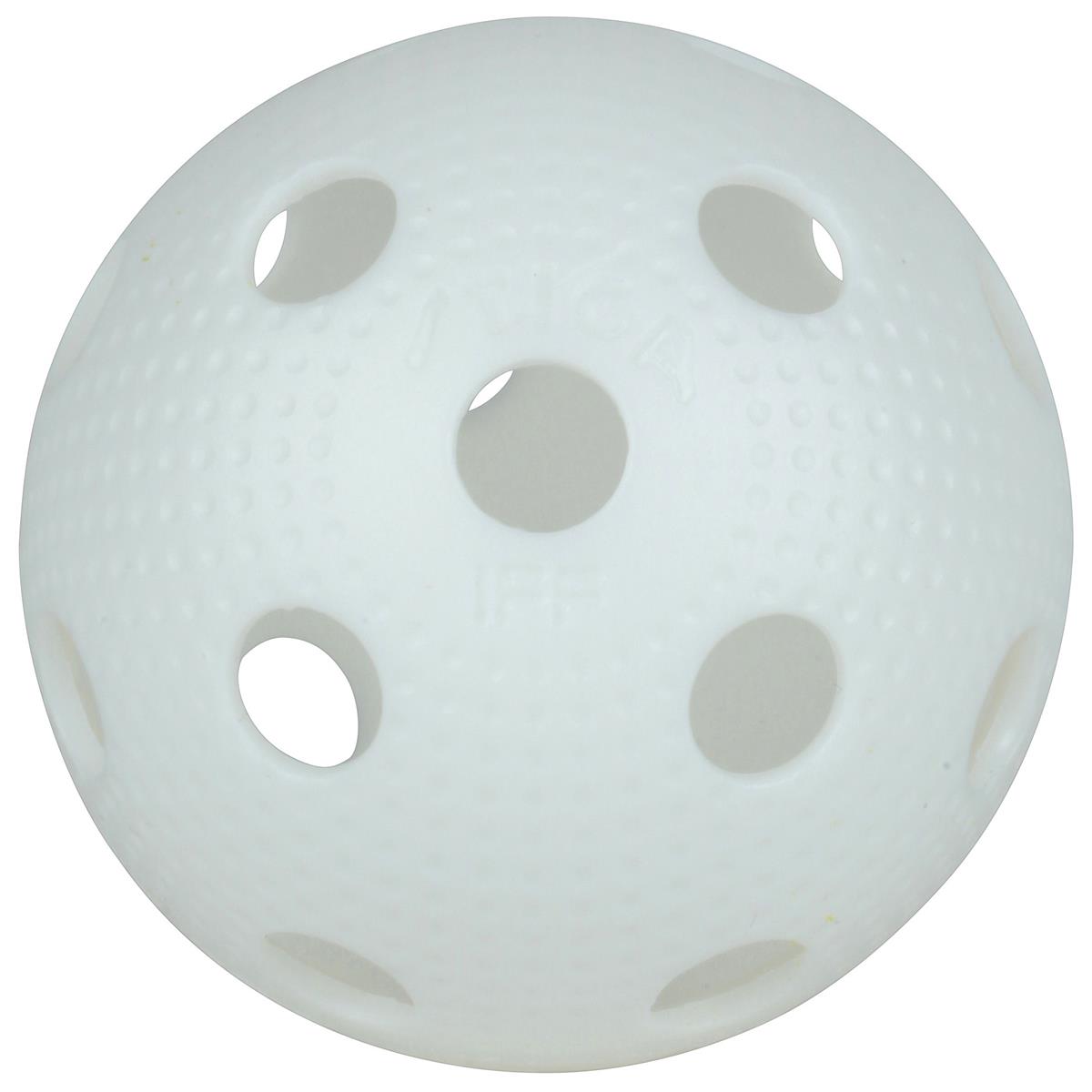 Stiga Innebandyboll, Vit, 1 st
