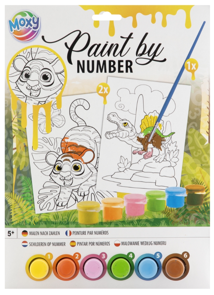 Sense Paint By Number - 2
