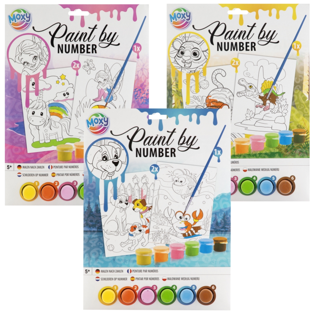 Sense Paint By Number - 4
