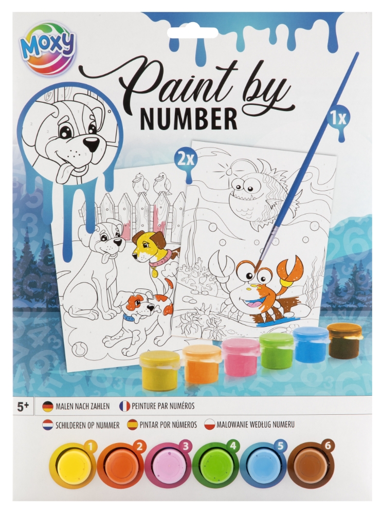 Sense Paint By Number