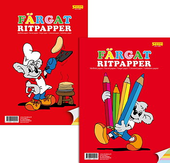 Sense Färgat Papper