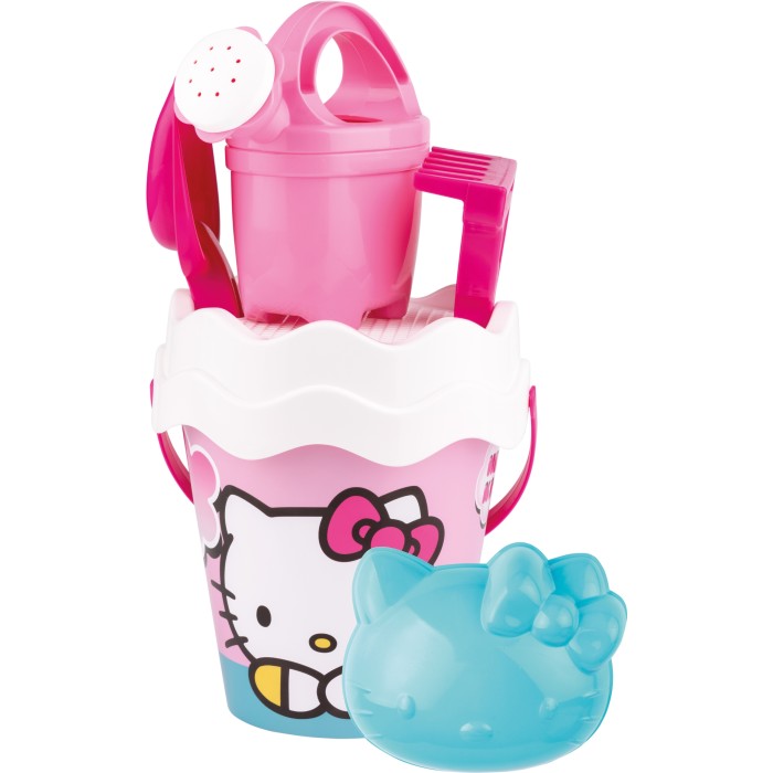 Hello Kitty Sandset, 17 cm
