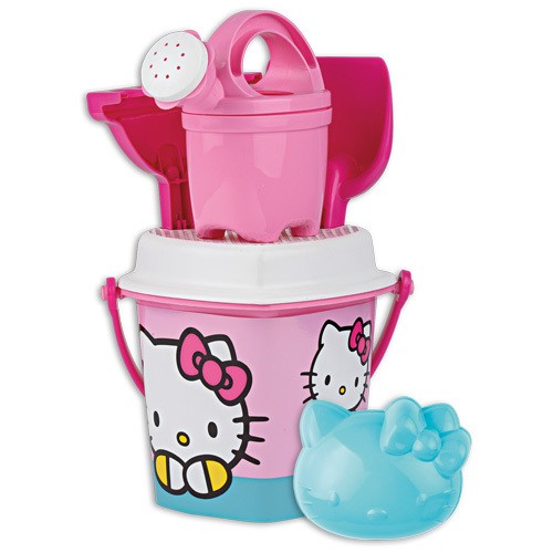 Hello Kitty Sandset, 17 cm - 2