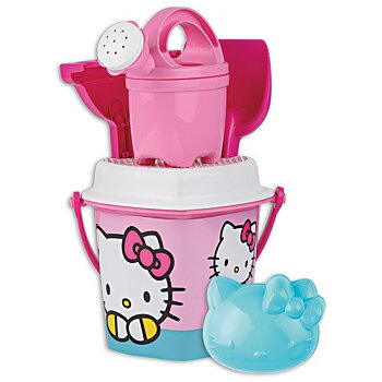 Hello Kitty Sandset, 17 cm