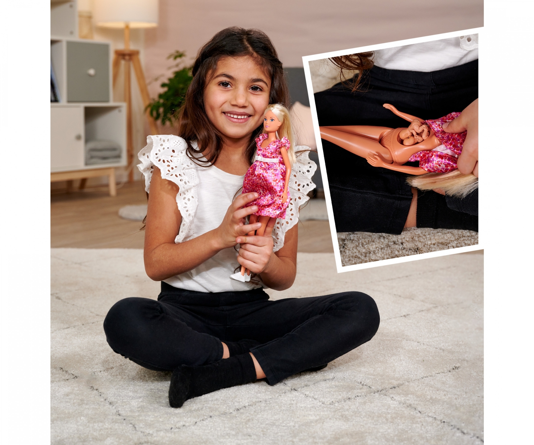 Steffi Love Gravid Docka Baby Surprise - 4