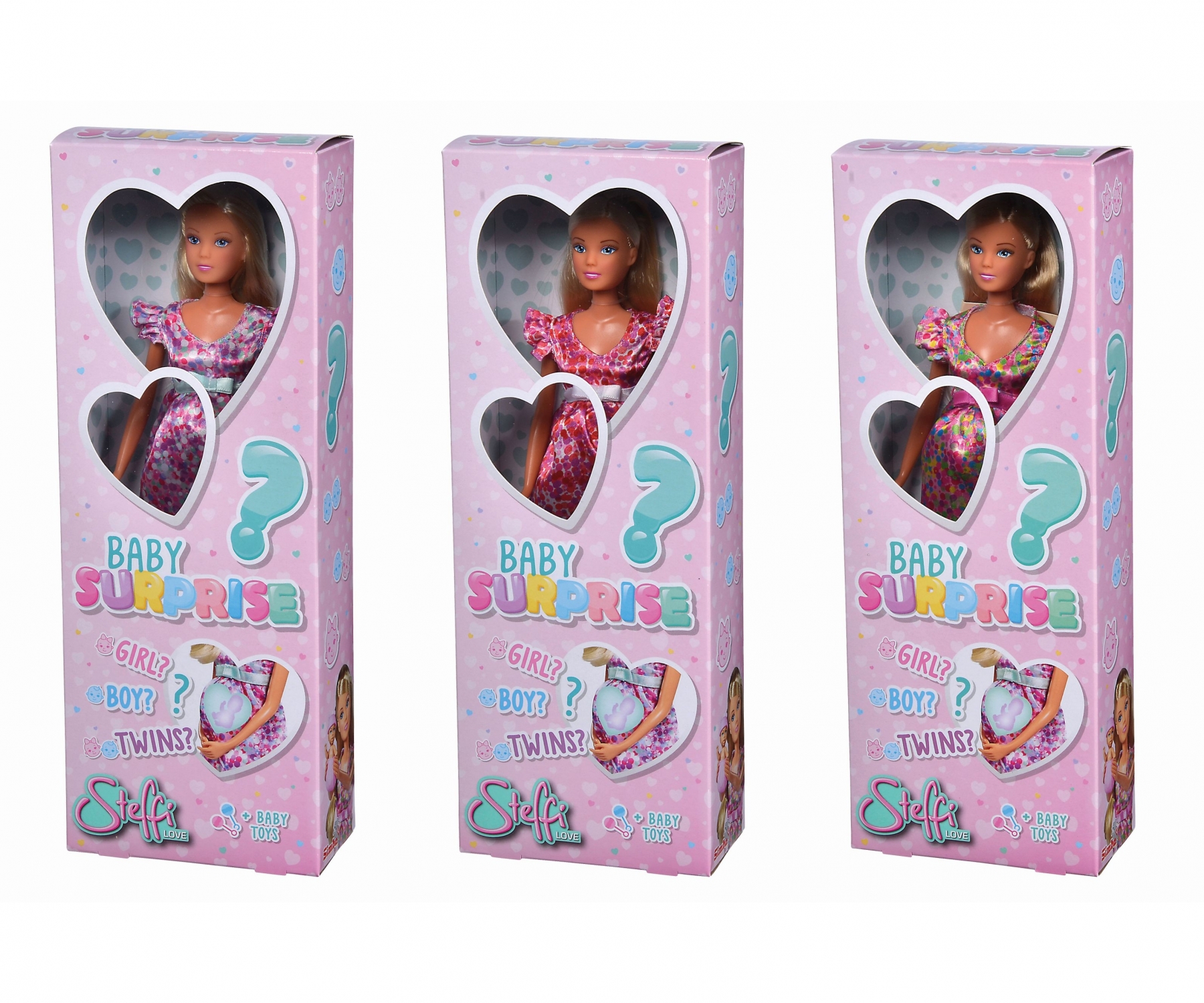 Steffi Love Gravid Docka Baby Surprise - 3